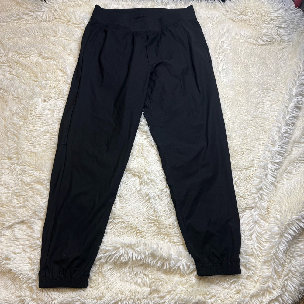 Cory vines Men's black Joggers large athletic fit tapered